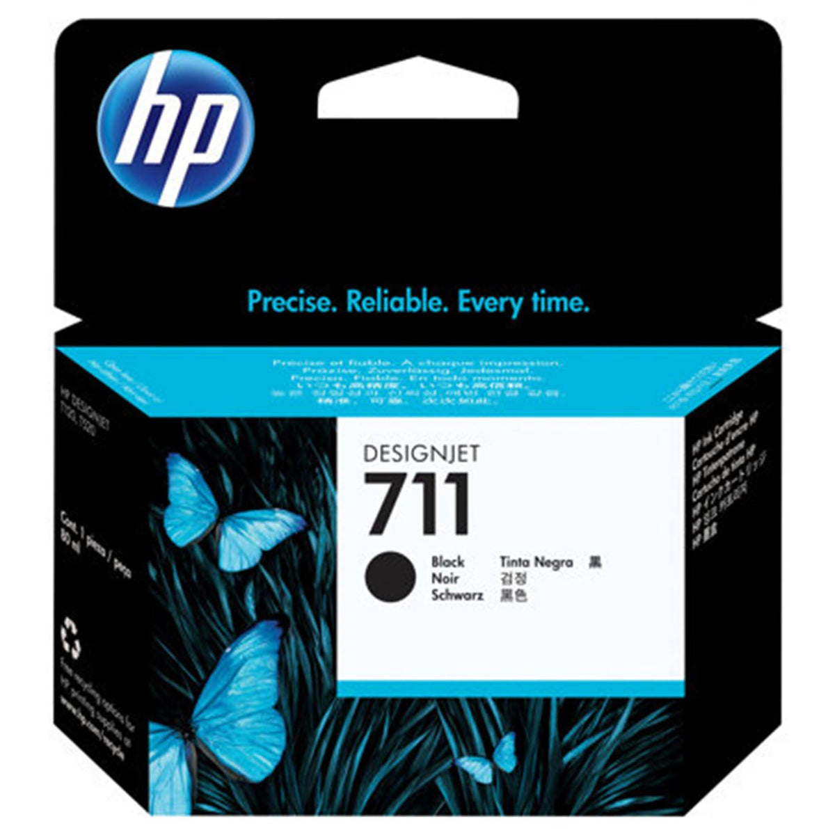 Musta mustepatruuna: HP  CZ133A (HP 711) | Finink.com