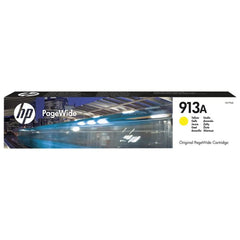 HP 913A keltainen mustepatruuna (F6T79AE)