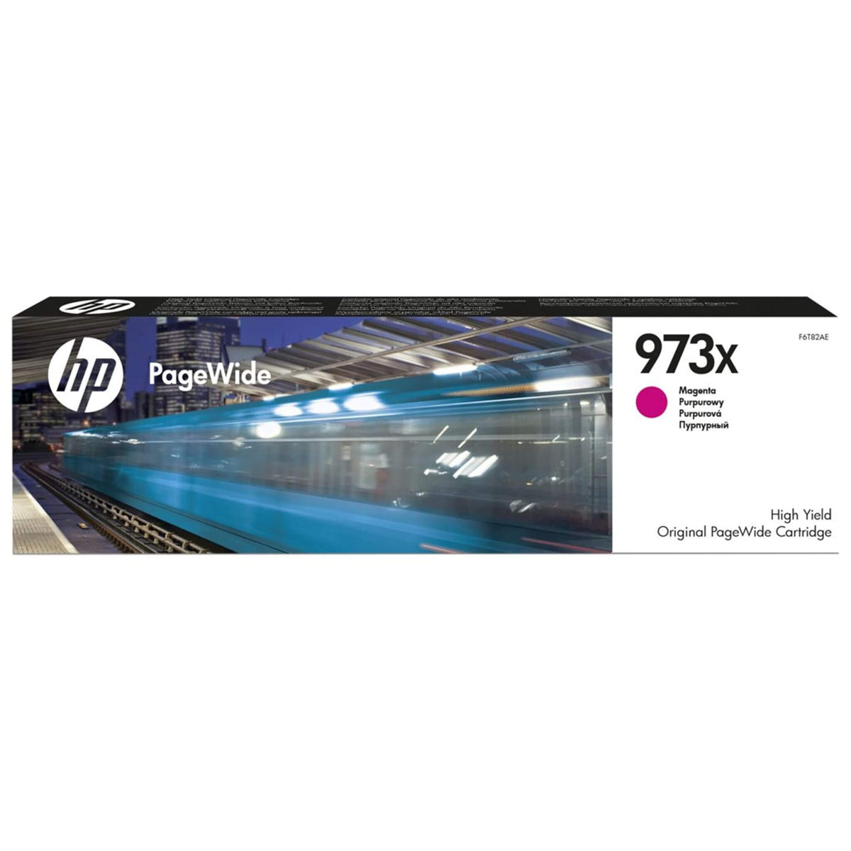 Magenta mustepatruuna: HP F6T82AE (973X) | Finink.com