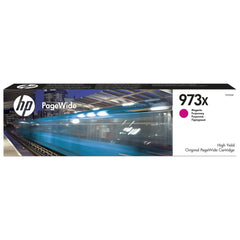 HP 973X magenta mustepatruuna (F6T82AE)