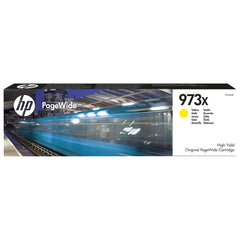 HP 973X keltainen mustepatruuna (F6T83AE)