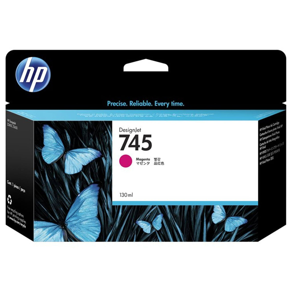 Magenta mustepatruuna: HP F9J95A (745) | Finink.com