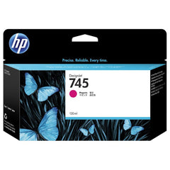 HP 745 magenta mustepatruuna (F9J95A)