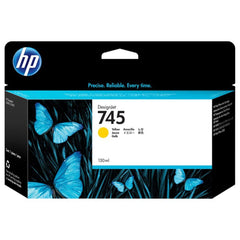 HP 745 keltainen mustepatruuna (F9J96A)