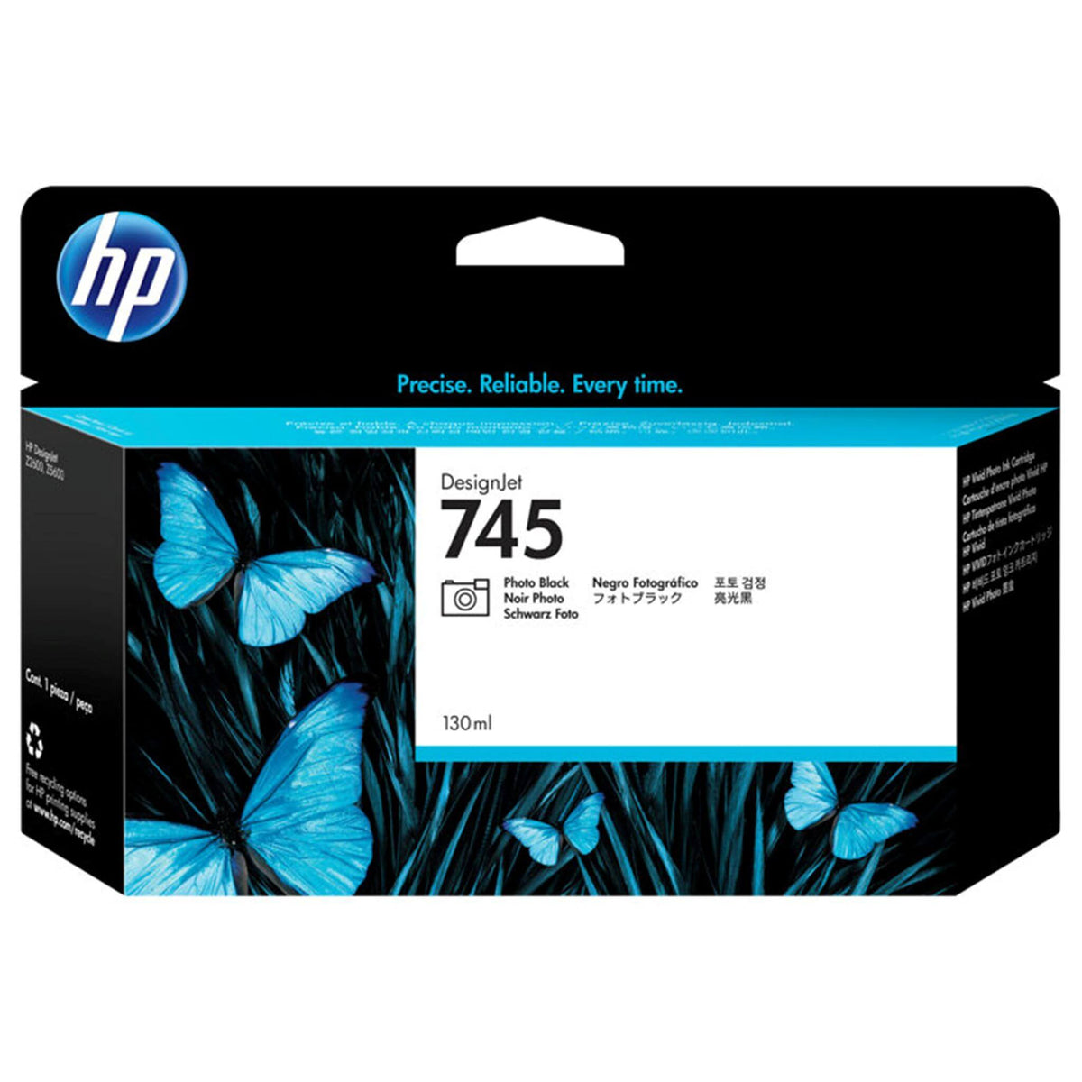 Photo musta mustepatruuna: HP F9J98A (745) | Finink.com
