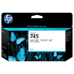 HP 745 photo musta mustepatruuna (F9J98A)