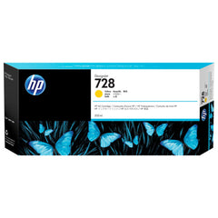 HP 728 keltainen mustekasetti (F9K15A)