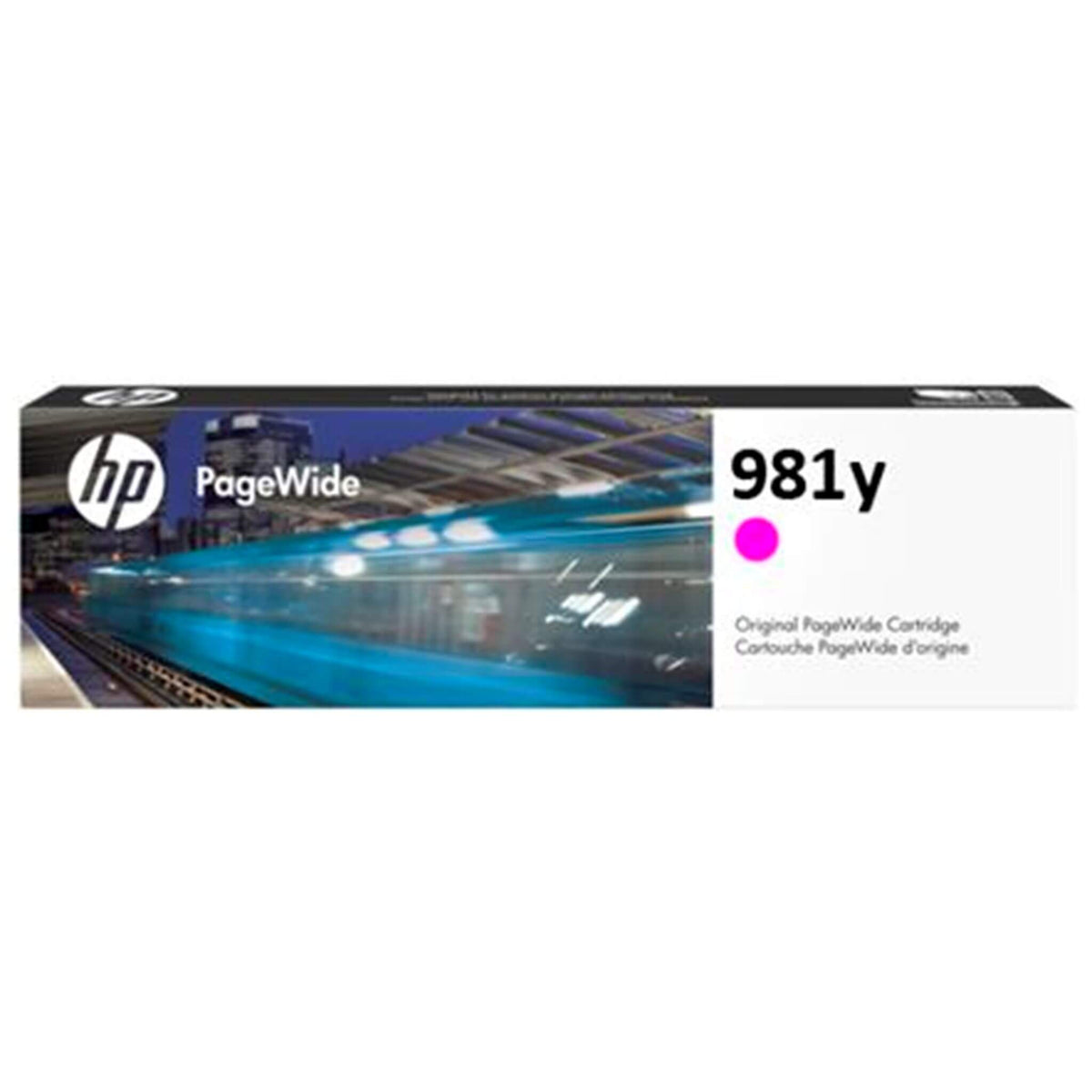 Cyan mustepatruuna: HP J3M68A (HP 981A) | Finink.com