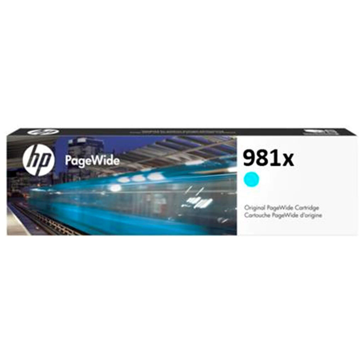 Musta mustepatruuna: HP L0R09A (HP 981X) | Finink.com