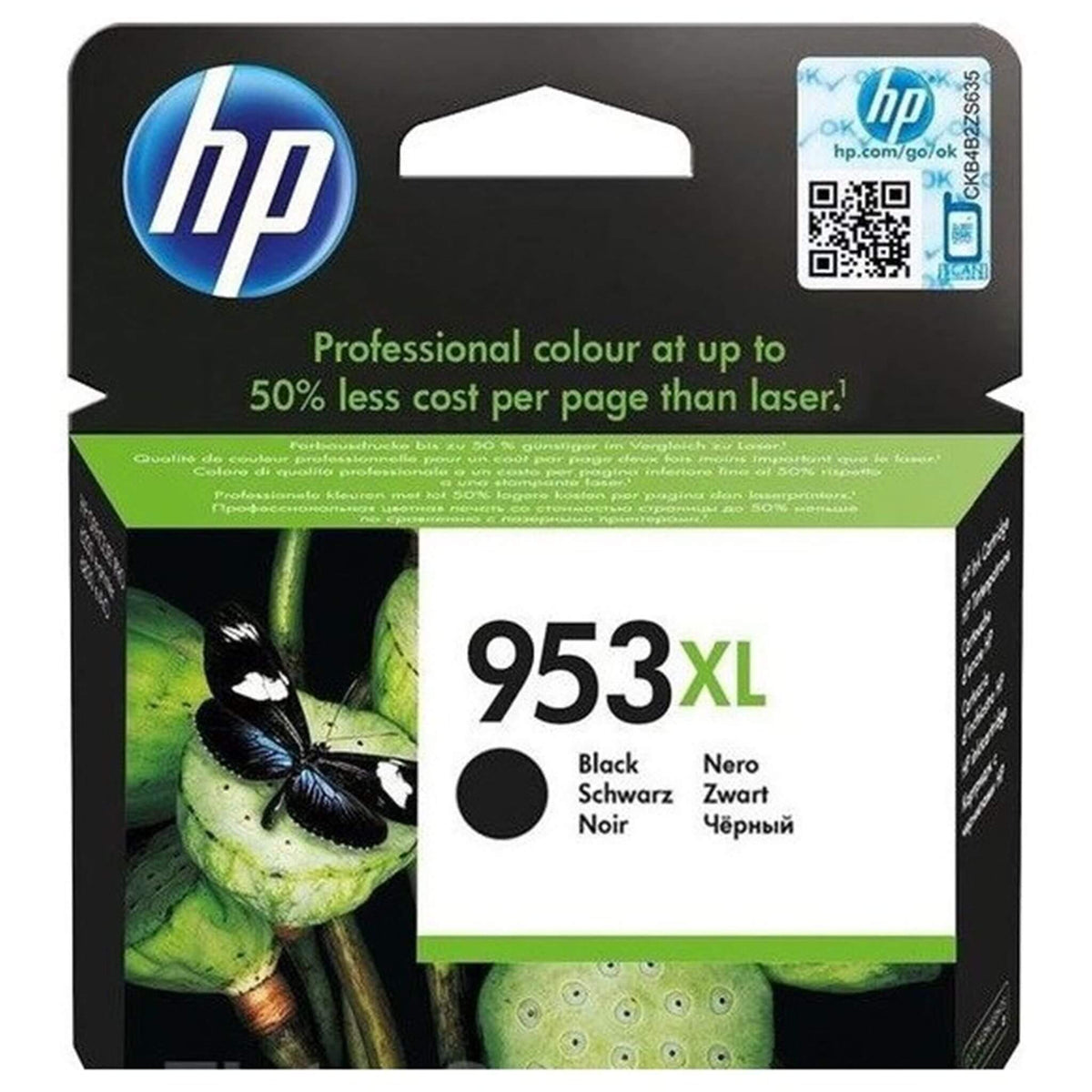 Musta mustepatruuna: HP L0S70AE (HP 953XL) | Finink.com