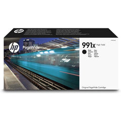 HP 991X musta mustekasetti (M0K02AE)