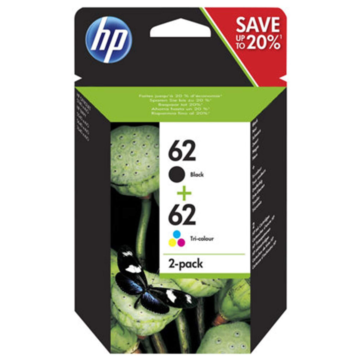 Multipakkaus C2P04AE/C2P06AE: HP N9J71AE (C2P04AE/C2P06AE) | Finink.com