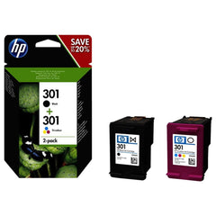 HP 301 multipakkaus CH561EE/CH562EE (N9J72AE)