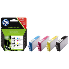 HP 364 multipakkaus neljä väriä (N9J73AE)
