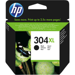 HP 304XL musta mustekasetti (N9K08AE)