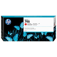 HP 746 punainen mustepatruuna (P2V81A)