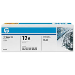 HP 12A musta värikasetti (Q2612A)