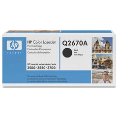 HP 308A musta värikasetti (Q2670A)
