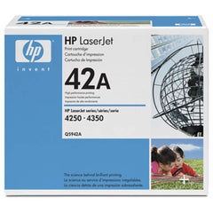HP 42A musta värikasetti (Q5942A)