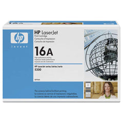 HP 16A musta värikasetti (Q7516A)