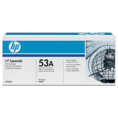HP 53A musta värikasetti (Q7553A)