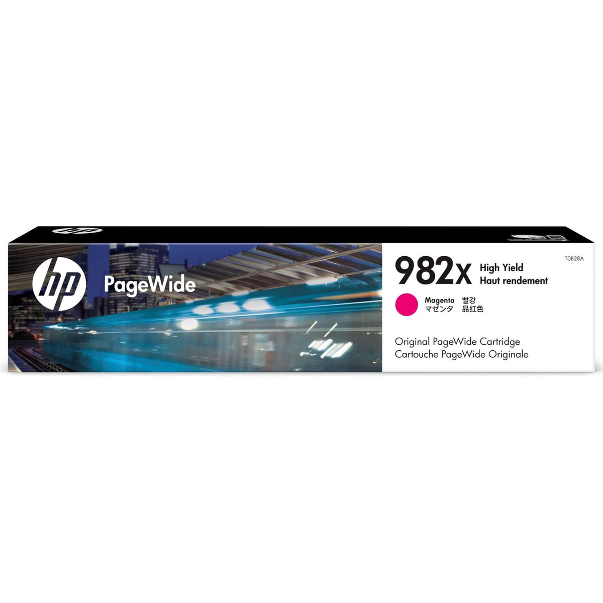 Magenta mustepatruuna: HP T0B28A (982X) | Finink.com
