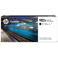 HP 982X musta mustepatruuna (T0B30A)
