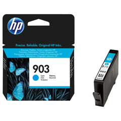 HP 903 cyan mustepatruuna (T6L87AE)