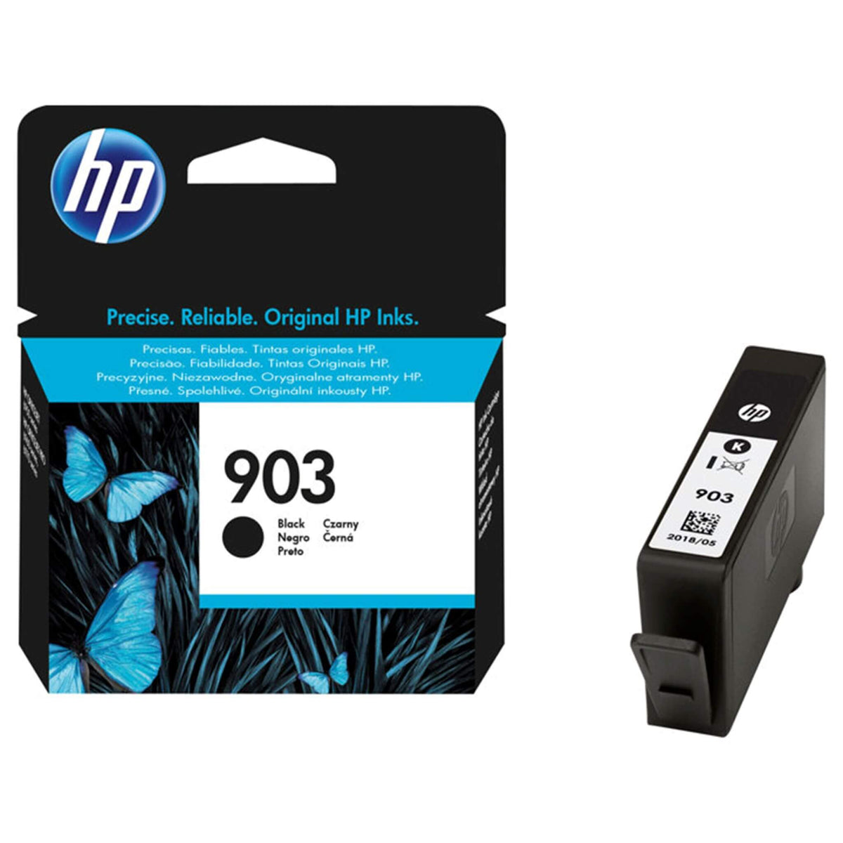 Musta mustepatruuna: HP T6L99AE (HP 903) | Finink.com