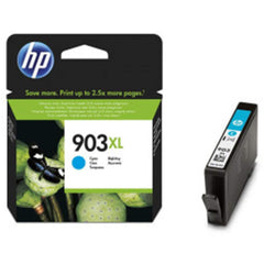 HP 903XL cyan mustepatruuna (T6M03AE)