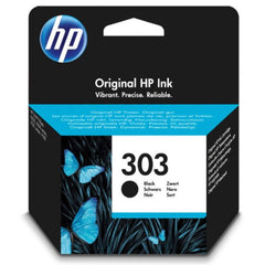 HP 303 musta mustekasetti (T6N02AE)