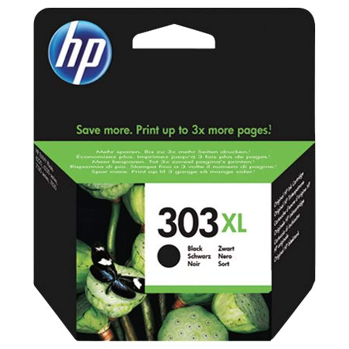 Musta mustekasetti: HP T6N04AE (HP 303XL) | Finink.com