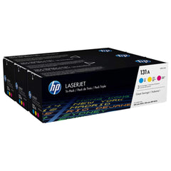 HP U0SL1AM kolmen värin kasettisarja (131A CMY)