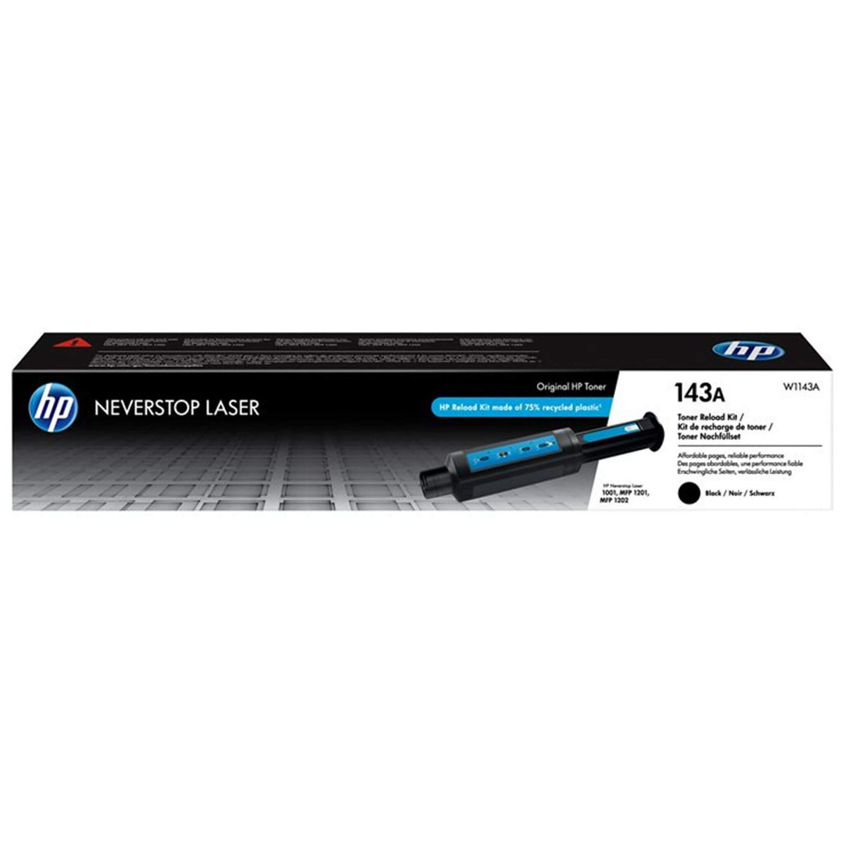 Väriaineen täyttösarja: HP W1143A (HP 143A) | Finink.com