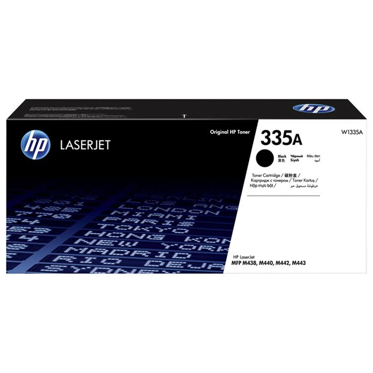 Musta värikasetti: HP W1335A (HP 335A) | Finink.com