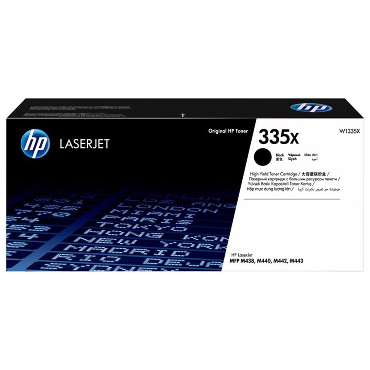 Musta värikasetti: HP W1335X (HP 335X) | Finink.com