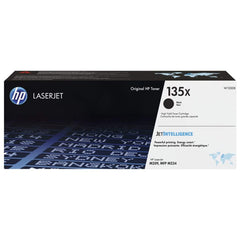 HP 135X musta värikasetti (W1350X)