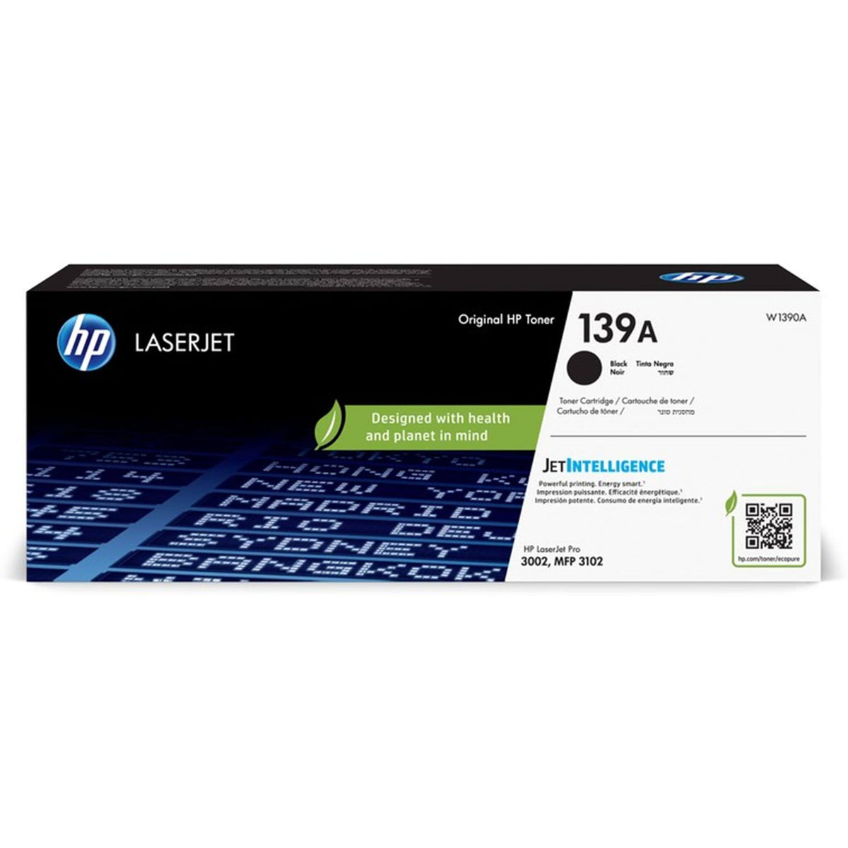 Musta värikasetti: HP W1390A (HP 139A) | Finink.com
