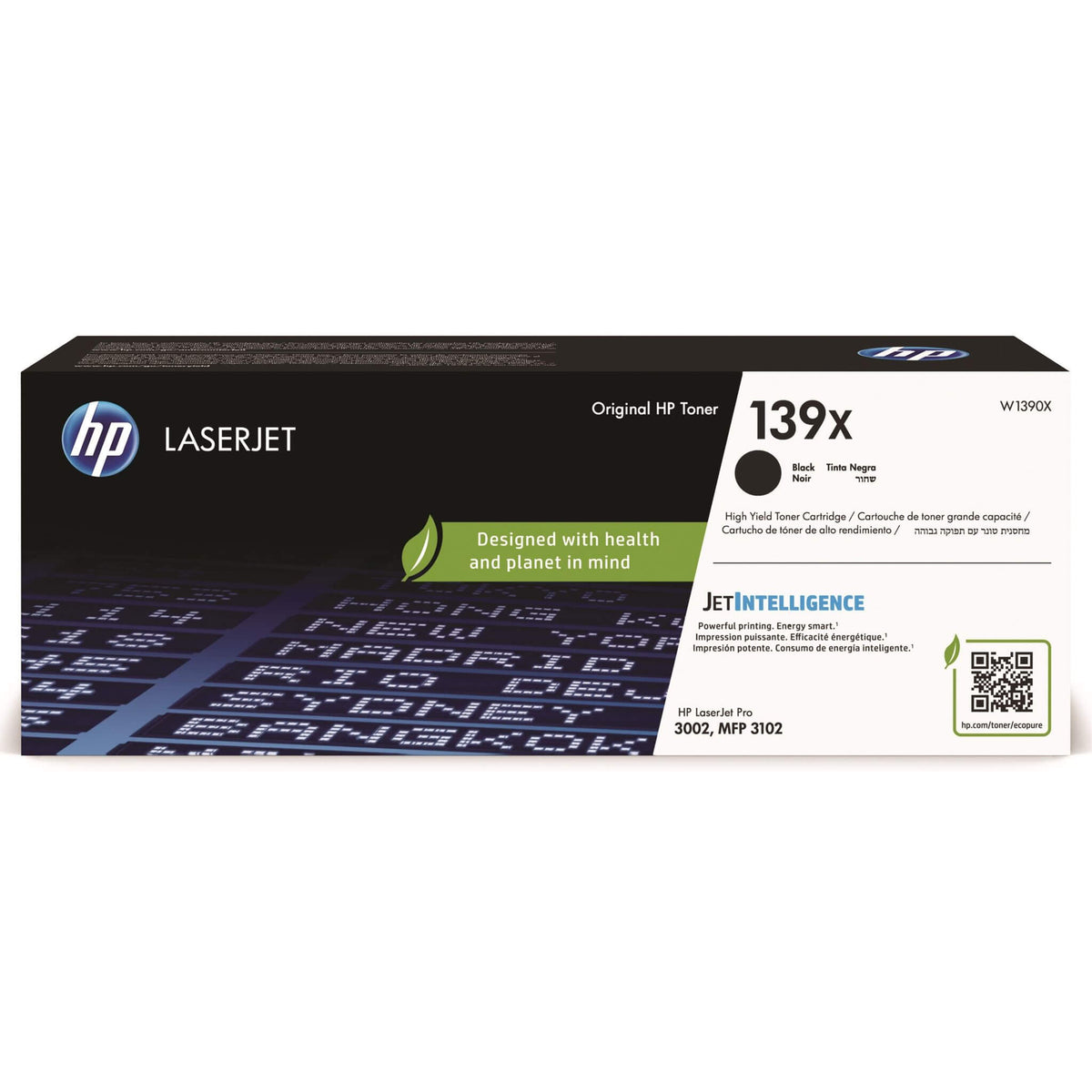 Musta värikasetti: HP W1390X (HP 139X) | Finink.com