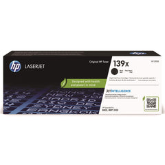 HP 139X musta värikasetti (W1390X)