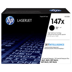 HP 147X musta värikasetti (W1470X)