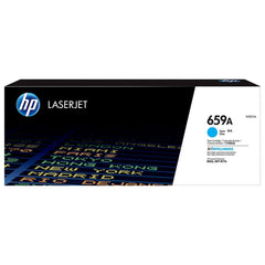 HP 659A cyan värikasetti (W2011A)