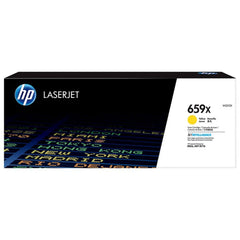 HP 659X keltainen värikasetti (W2012X)