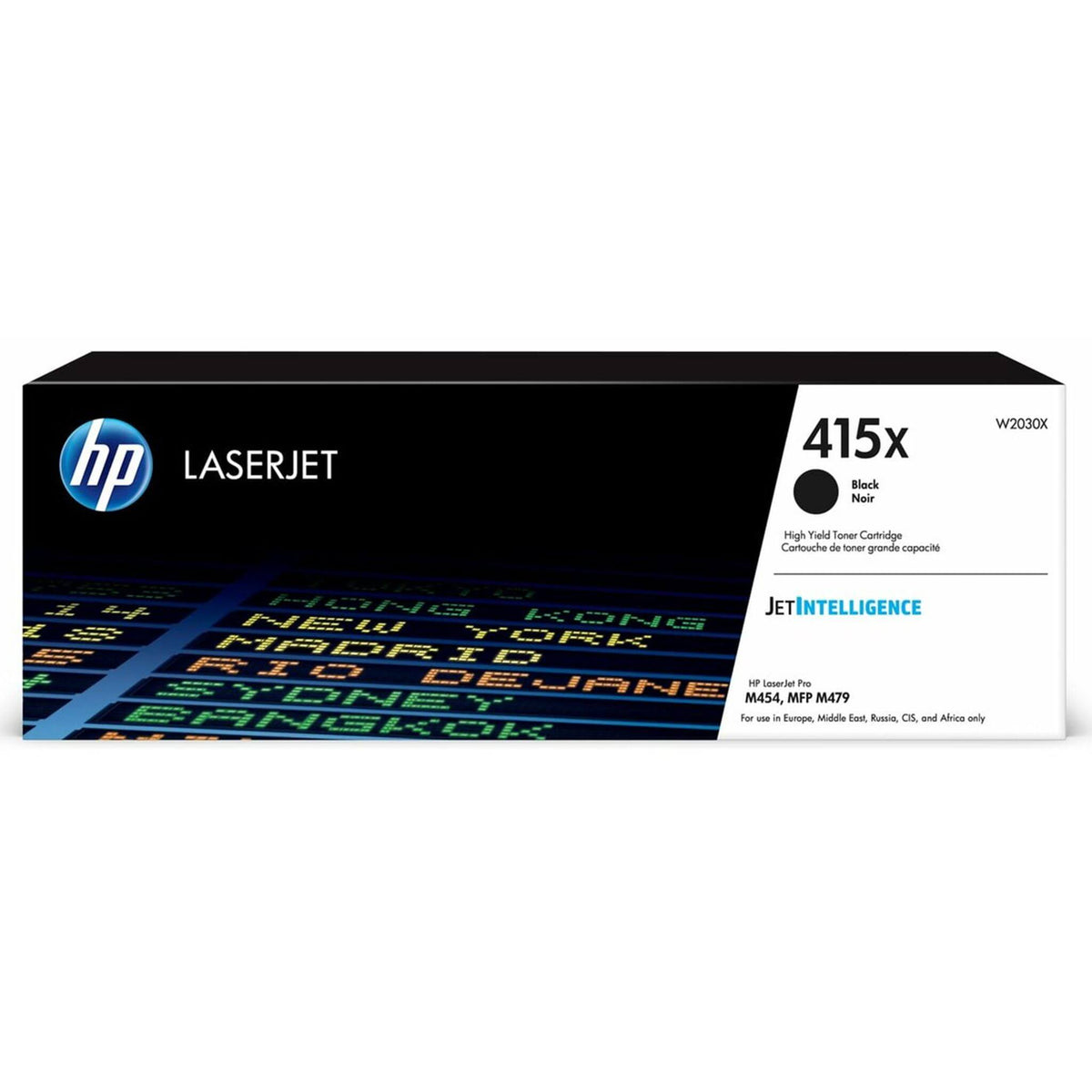 Musta värikasetti: HP W2030X (415X) | Finink.com