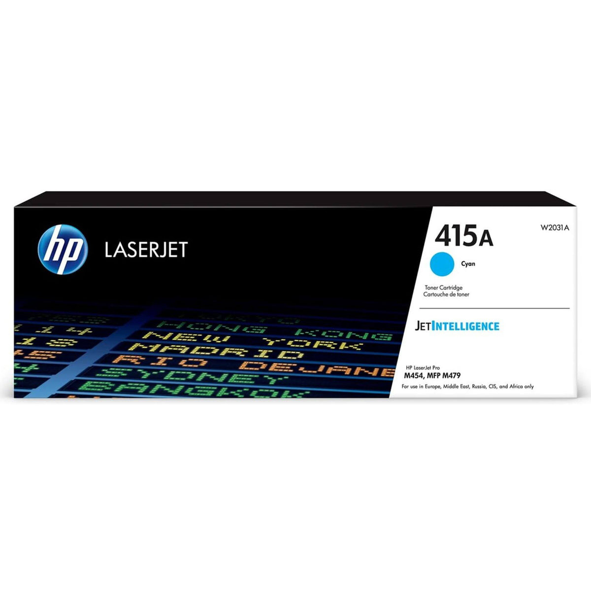 Cyan värikasetti: HP W2031A (415A) | Finink.com