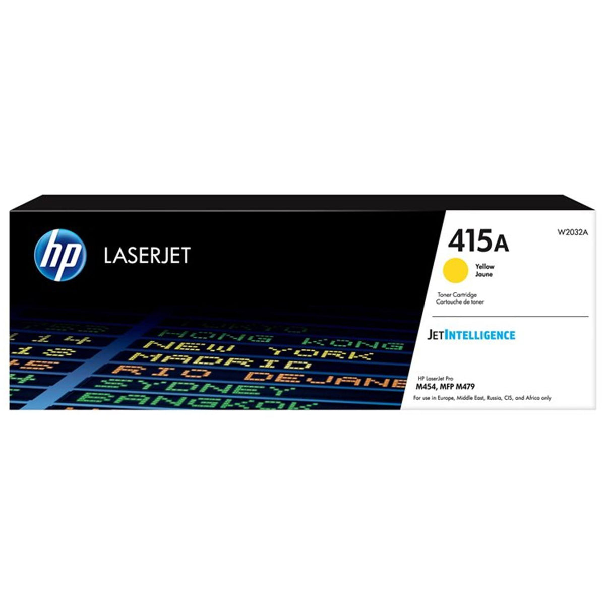 Keltainen värikasetti: HP-W2032A (415A) | Finink.com