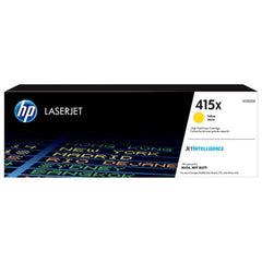 HP 415X keltainen värikasetti (W2032X)