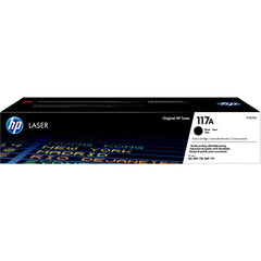 HP 117A musta värikasetti (W2070A)
