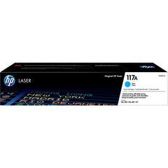 HP 117A cyan värikasetti (W2071A)