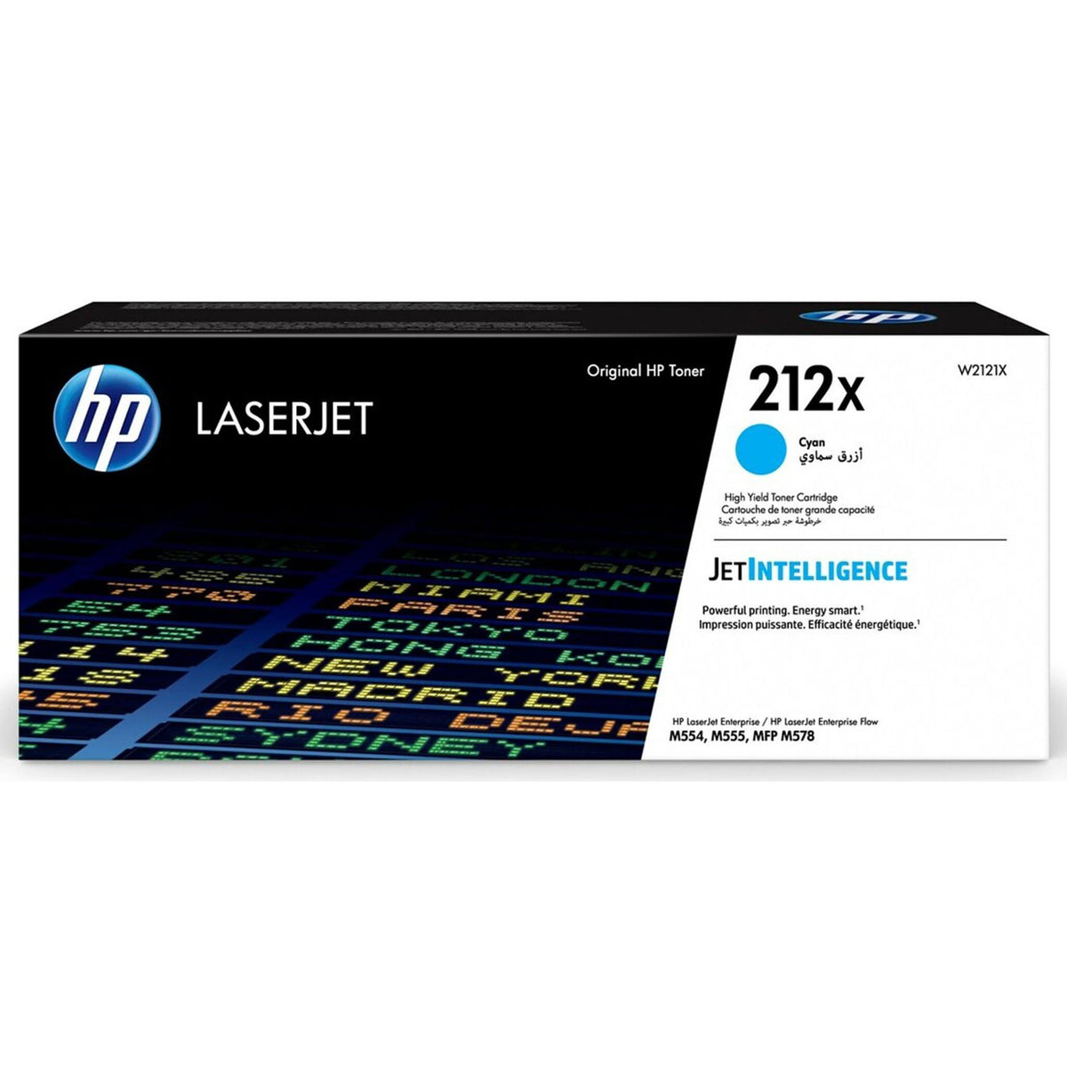 Cyan värikasetti: HP W2121X (212X) | Finink.com